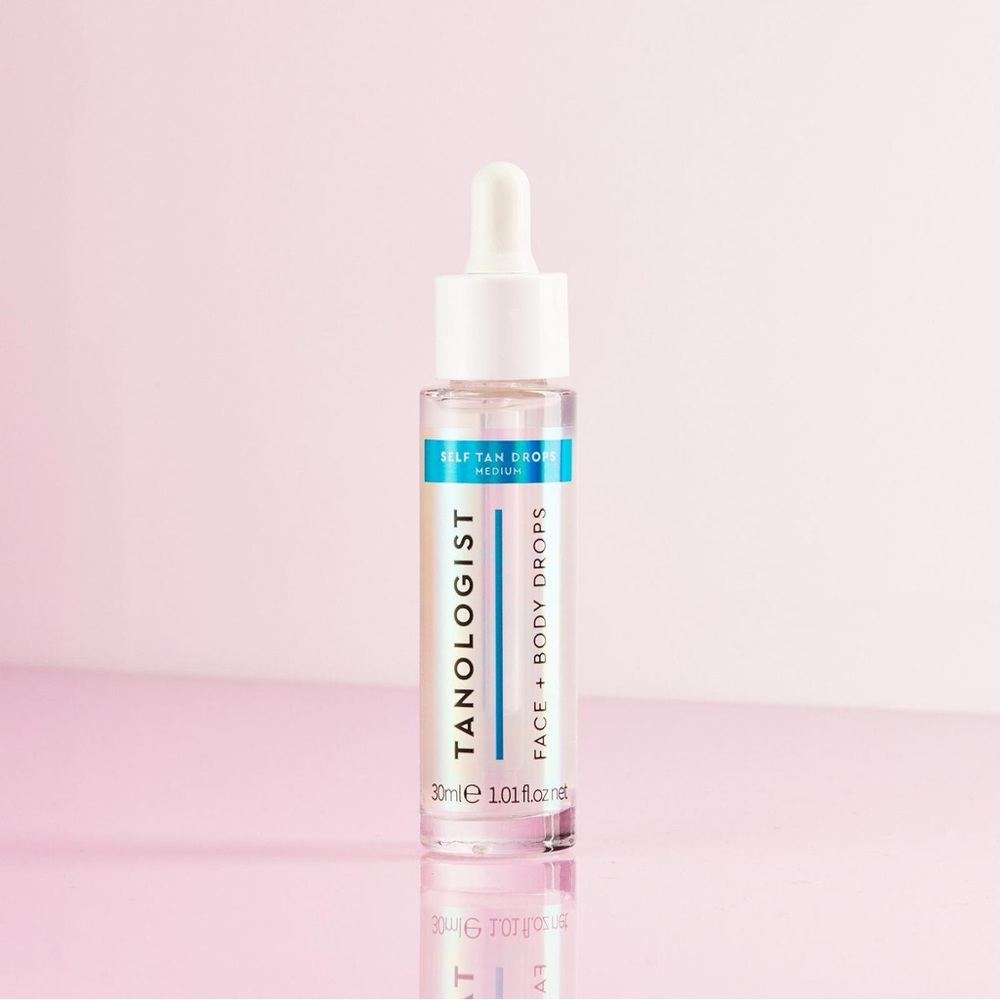 Tanologist Face + Body Self Tan Drops